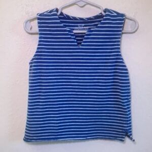 Striped Blue Kids Top